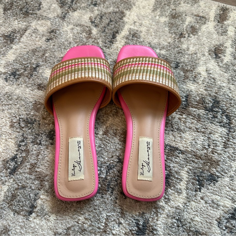 VINTAGE HAVANA Finley Slides Size 6.5 - Picture 4 of 8